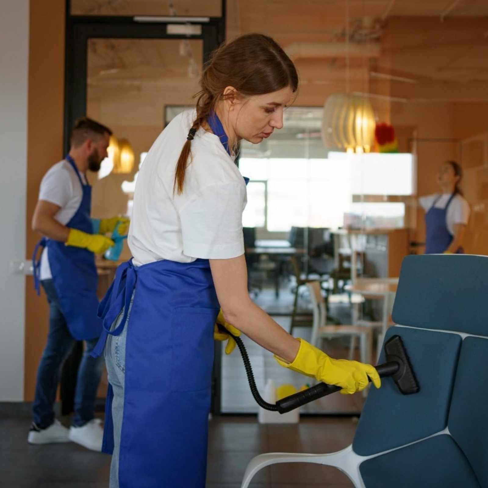 Professional home cleaning results