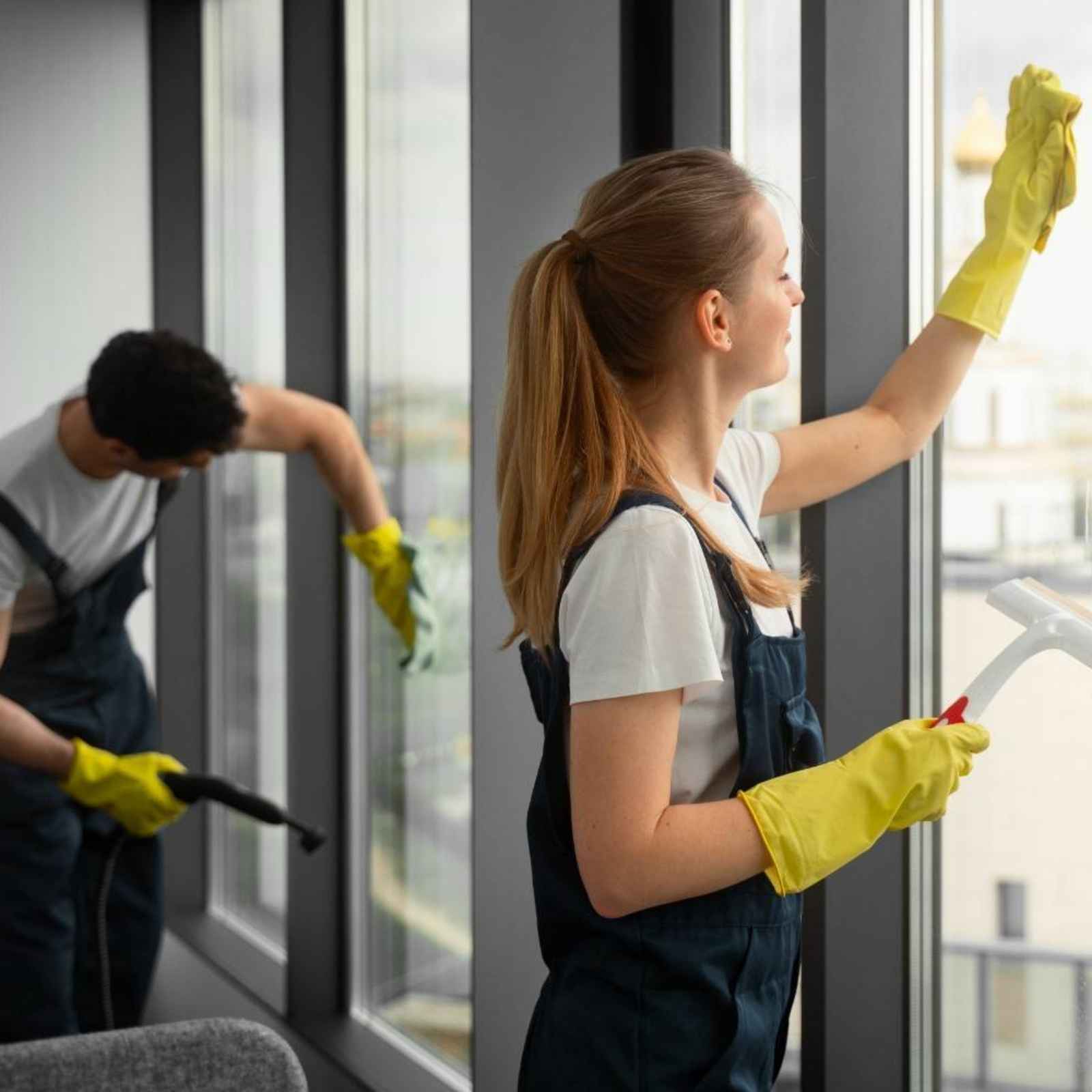 Deep cleaning service for residential properties