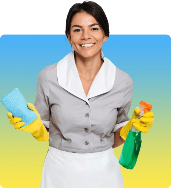 Sai Cleaning Service?> team at work in a modern home