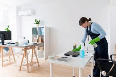 commercial cleaning services London offices