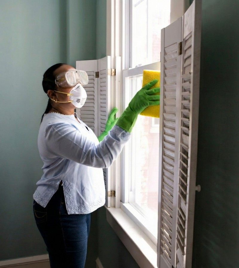 Professional cleaning