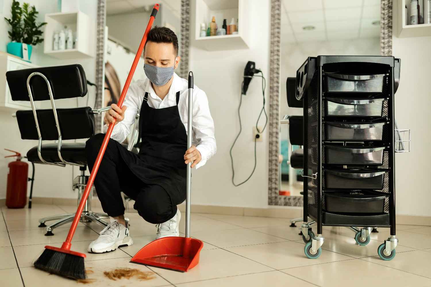 Professional end of tenancy cleaning service for moving in and moving out