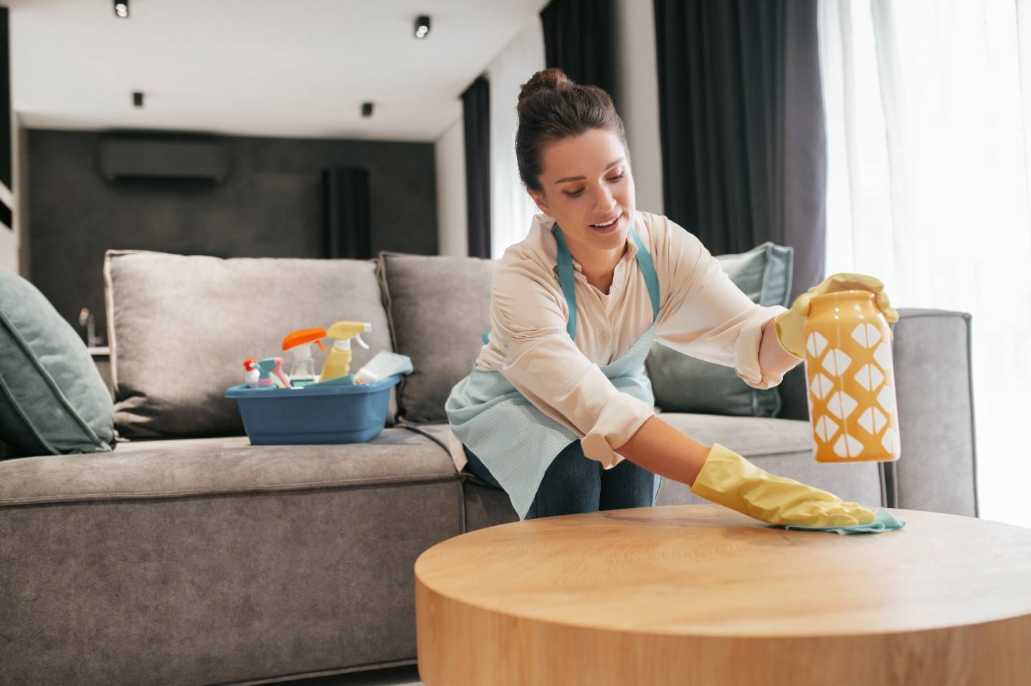 residential cleaning services West London homes
